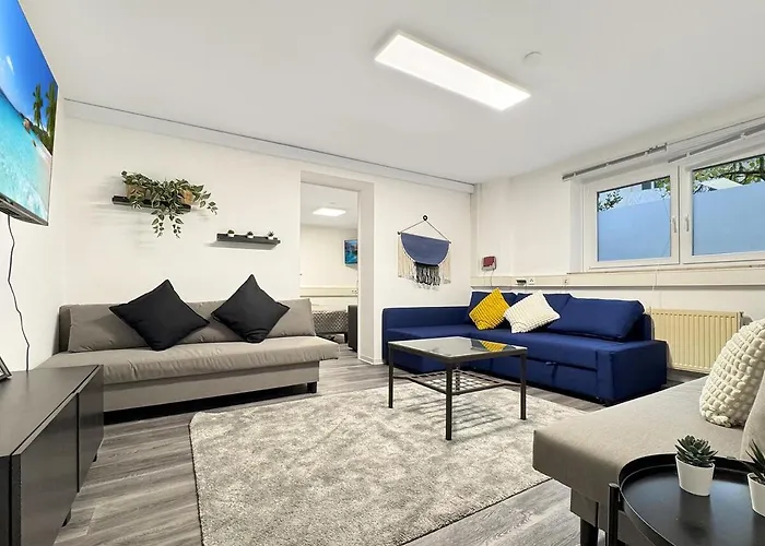 Group Base Zentrale Fuer Bis Zu 8 Personen Lejlighed *