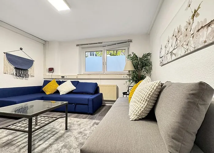 Lejlighed Group Base Zentrale Fuer Bis Zu 8 Personen *