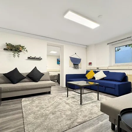 Group Base Zentrale Fuer Bis Zu 8 Personen Lejlighed *